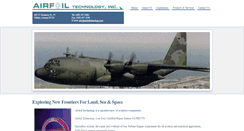 Desktop Screenshot of airfoiltechnology.com